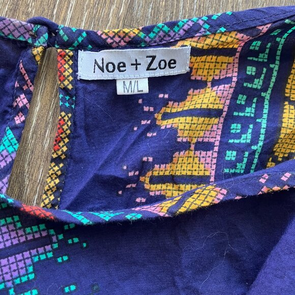 Noe & Zoe Geometric Size M/L Jumpsuit - Picture 4 of 10